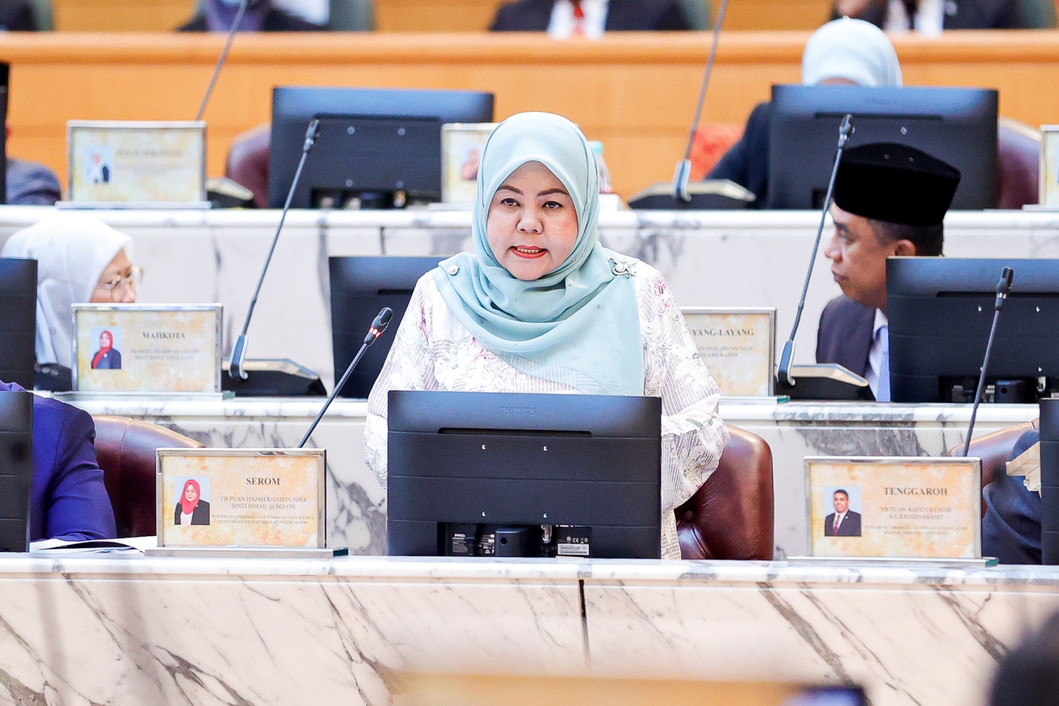 MASYARAKAT DISERU PRIHATIN, PEKA EXCO KERAJAAN JOHOR MEDIA DIGITAL