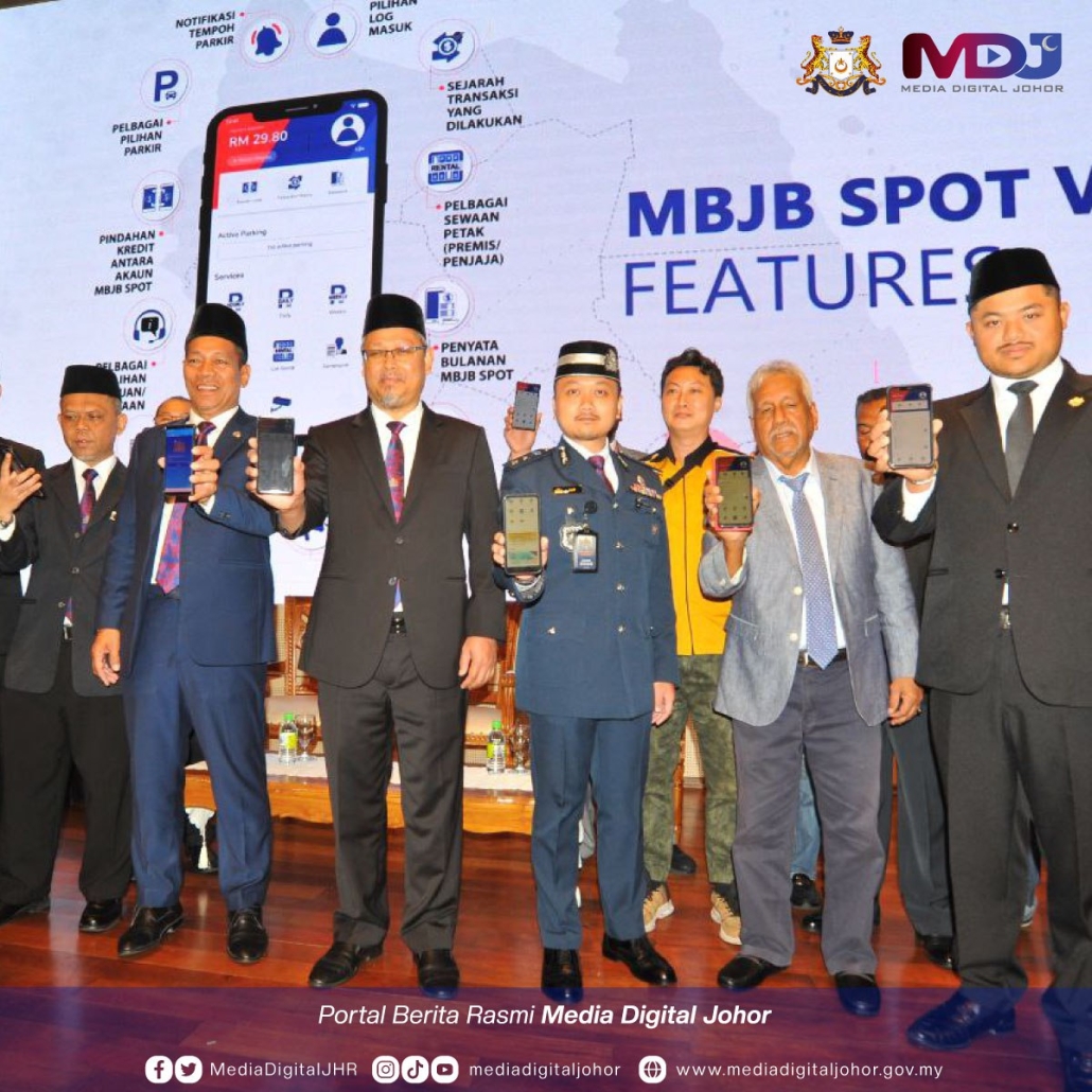 MAJLIS BANDARAYA JOHOR BAHRU LANCAR MBJB SPOT V2 – MEDIA DIGITAL JOHOR