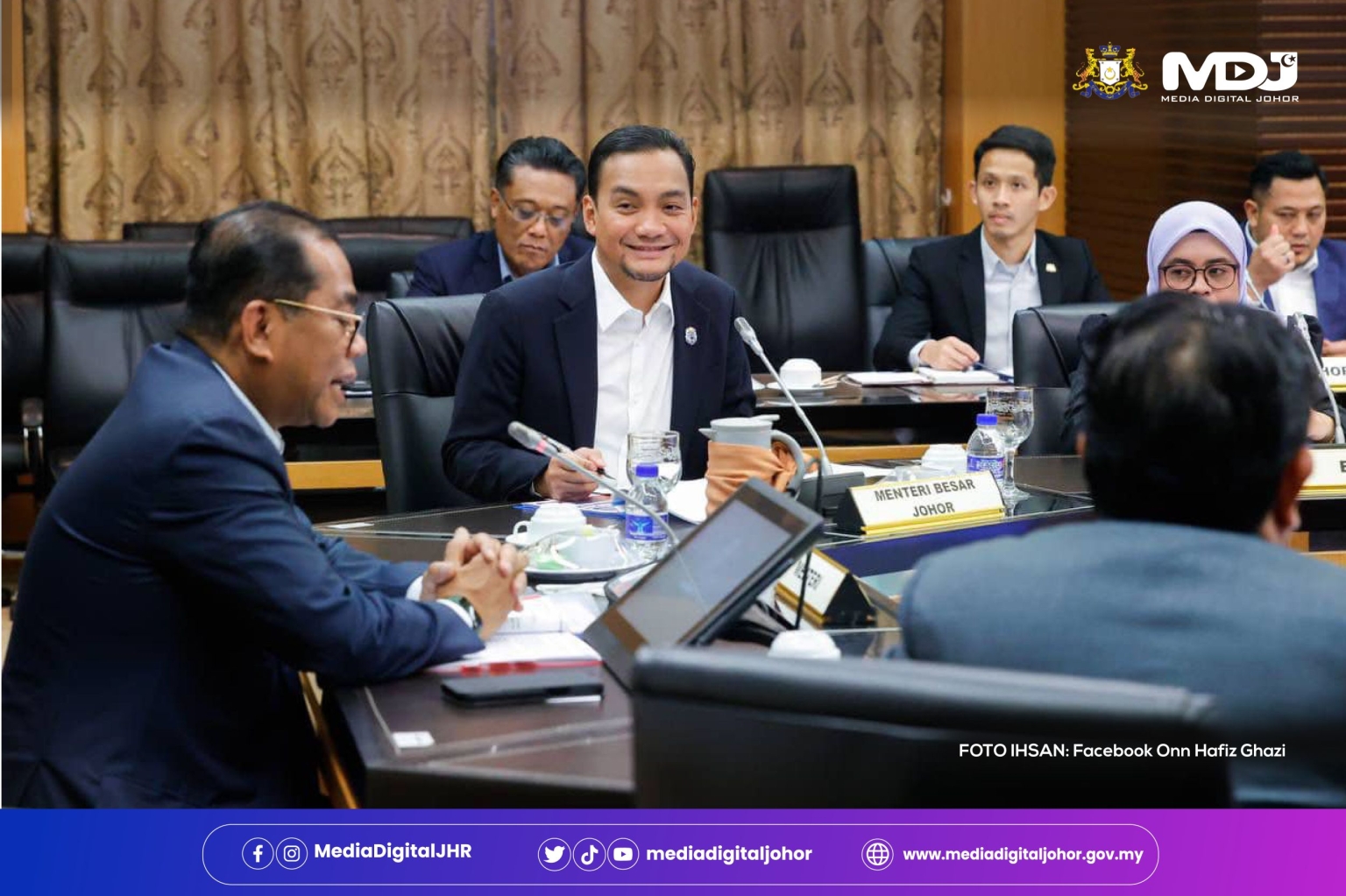 PERUNTUKAN RM1.1 BILION PACU PEMBANGUNAN UNIVERSITI AWAM DI JOHOR