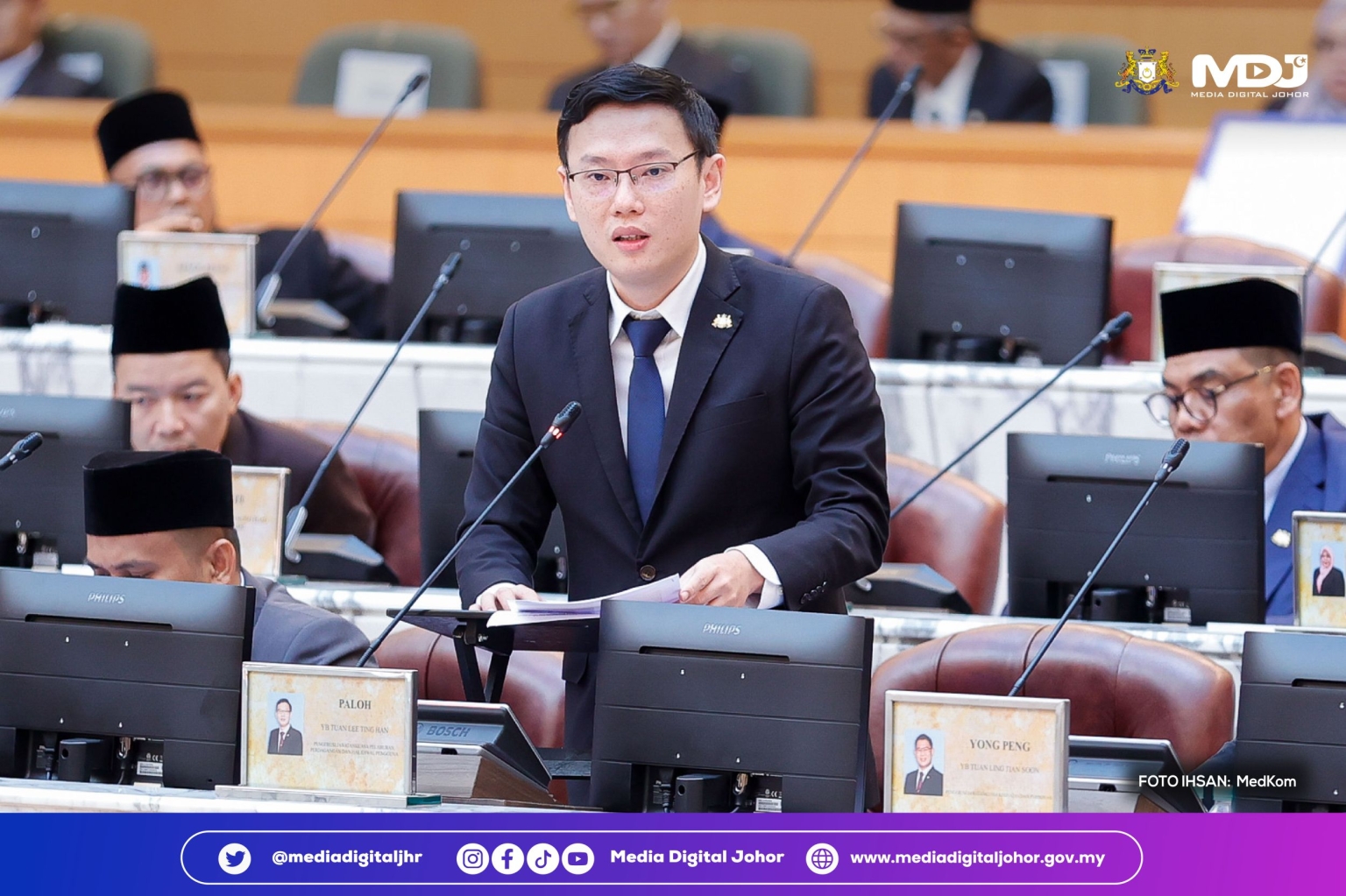 JOHOR TERIMA 205 PROJEK SUKU PERTAMA 2023 – MEDIA DIGITAL JOHOR