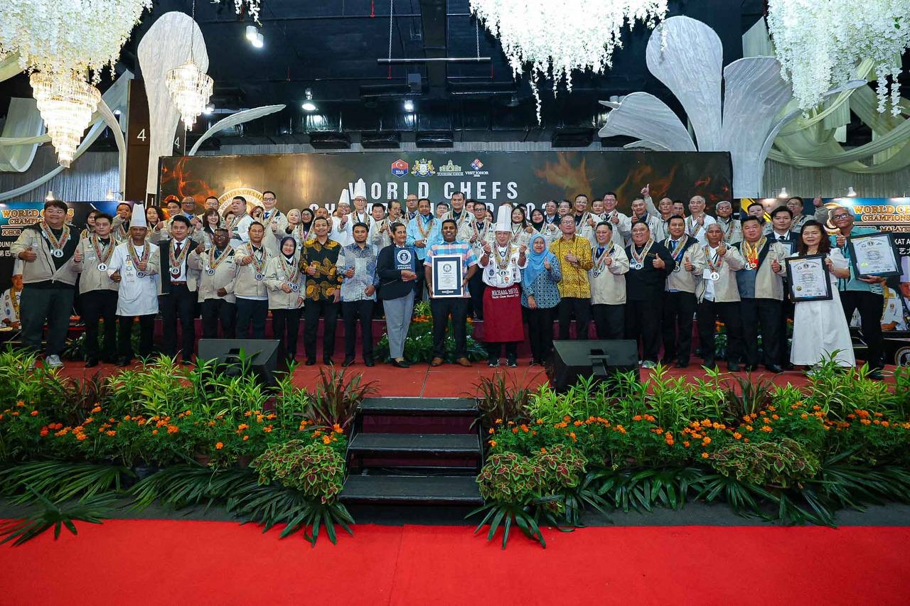 2,128 CEF BERAKSI DALAM WORLD CHEF CHAMPIONSHIP 2025